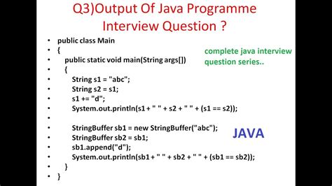 Intermediate 3. . Java 8 programming interview questions geeksforgeeks